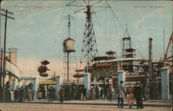 Steeple Chase Park Coney Island, NY Postcard Postcard Postcard