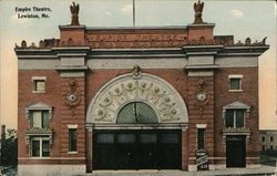 Empire Theatre Lewiston, ME Postcard Postcard Postcard