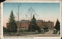 Bradford Academy Postcard