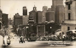 California Street Postcard