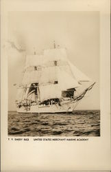 T.V. Emery Rice, US Merchant Marine Academy Postcard