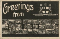 Greetings from Darjeeling India Postcard Postcard