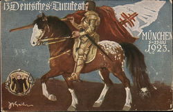 Deutsches Turnfest 1923 Postcard