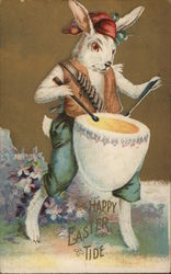 Happy Easter Tide Postcard