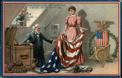 Flag Postcard