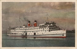 S. S. Quebec Postcard