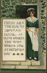 St. Patrick's Day Postcard Postcard