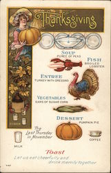 Thanksgiving Postcard