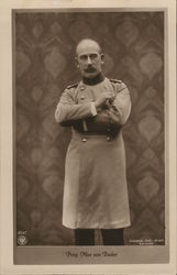 Prince Max von Baden Royalty Postcard Postcard