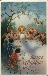 Buona Pasquc Postcard