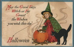 Halloween Postcard