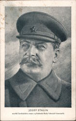 Josef Stalin Postcard