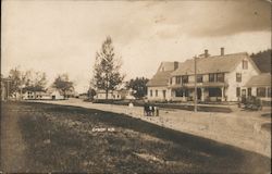 Street view of hotel Epsom, NH Postcard Postcard Postcard