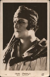 Jean Angelo in Surcouf, 1924 Actors Postcard Postcard Postcard