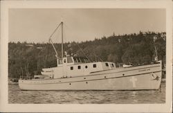 Boat on Water Sunbeam Boats, Ships Postcard Postcard Postcard