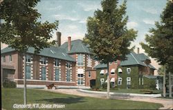 New Hampshire State Prison Postcard