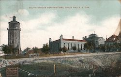 South Dakota Penitentiary Postcard