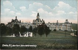 New York State Reformatory Elmira, NY Postcard Postcard Postcard