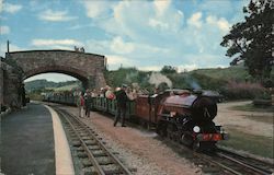 Ravenglass and Eskdale Railway Postcard