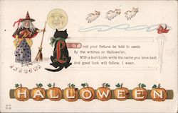 Halloween Postcard