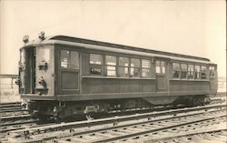 Ferroviagraph - Train car 4702 Postcard