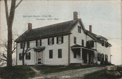 Garrison House Postcard