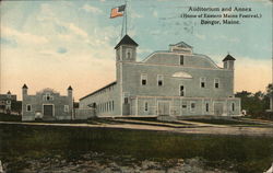 Auditorium and Annex Postcard