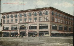 Great Department Store Postcard