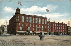 West End Hotel Postcard