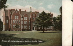 New Science Building - Bowdoin College Postcard