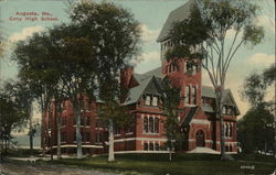 Cony High School Augusta, ME Postcard Postcard Postcard