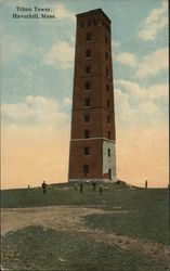 Tilton Tower Haverhill, MA Postcard Postcard Postcard