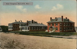 Hale Hospital Postcard