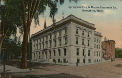 Springfield Fire & Marine Insurance Co. Postcard