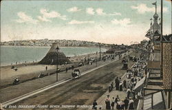 Boulevard showing Beachmont Revere Beach, MA Postcard Postcard Postcard