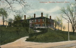 Historical Society Haverhill, MA Postcard Postcard Postcard