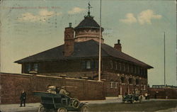 Bath House Postcard