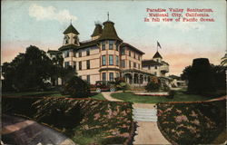 Paradise Valley Sanitarium Postcard