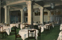 Dining Room, Hotel Stewart, Geary, near Powell Sts. Postcard