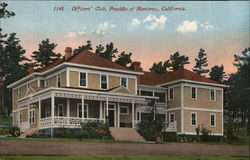 Officers' Club, Presidio Monterey, CA Postcard Postcard Postcard