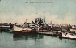 Waterfront Oakland, CA Postcard Postcard Postcard