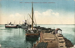 Shipping on Humboldt Bay Eureka, CA Postcard Postcard Postcard