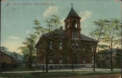 St. Mary's Institute Postcard