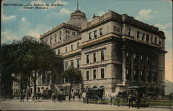 Le Palais de Justice - Court House Postcard