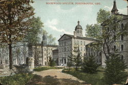 Rockwood Asylum Portsmith, ON Canada Ontario Postcard Postcard Postcard