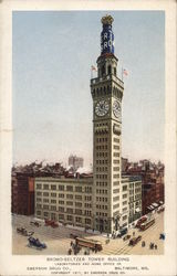 Bromo-Seltzer Tower Building, Laboratories and Home Office of Emerson Drug Co. Baltimore, MD Postcard Postcard Postcard