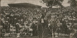 Open Air Theatre, Hershey Park Postcard