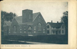 Presbyterian Church Postcard