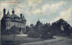 Toledo State Hospital Postcard