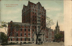 Y.M.C.A. Building Postcard